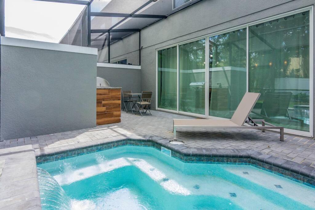 Beautiful Four Bedrooms Townhouse With Splash Pool At Le Reve Resort Kissimmee Buitenkant foto