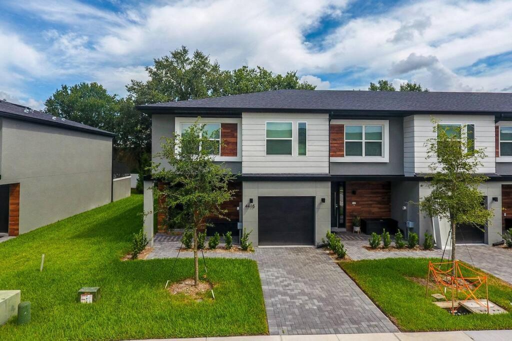 Beautiful Four Bedrooms Townhouse With Splash Pool At Le Reve Resort Kissimmee Buitenkant foto