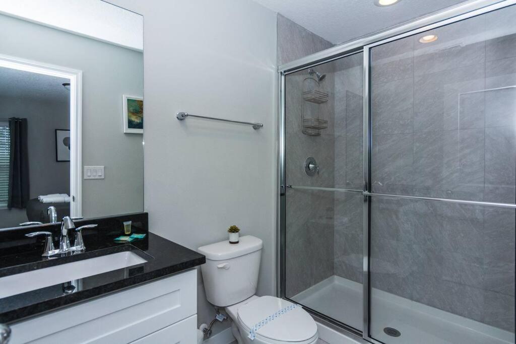 Beautiful Four Bedrooms Townhouse With Splash Pool At Le Reve Resort Kissimmee Buitenkant foto