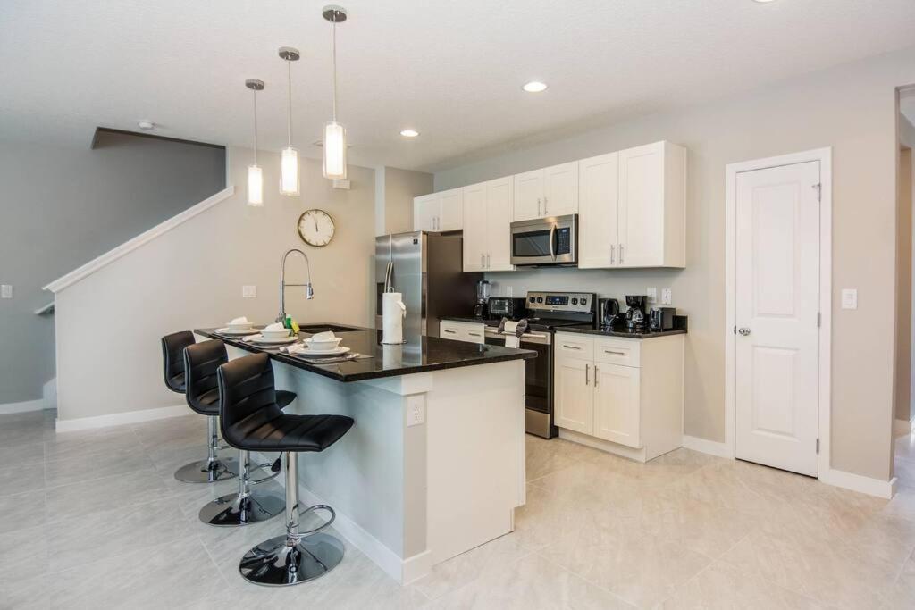 Beautiful Four Bedrooms Townhouse With Splash Pool At Le Reve Resort Kissimmee Buitenkant foto