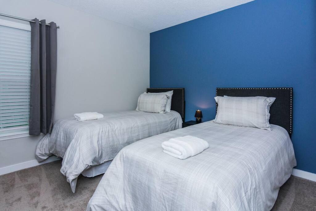 Beautiful Four Bedrooms Townhouse With Splash Pool At Le Reve Resort Kissimmee Buitenkant foto