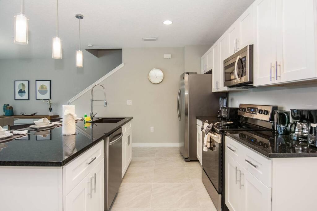Beautiful Four Bedrooms Townhouse With Splash Pool At Le Reve Resort Kissimmee Buitenkant foto