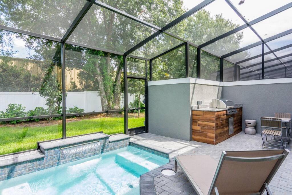 Beautiful Four Bedrooms Townhouse With Splash Pool At Le Reve Resort Kissimmee Buitenkant foto