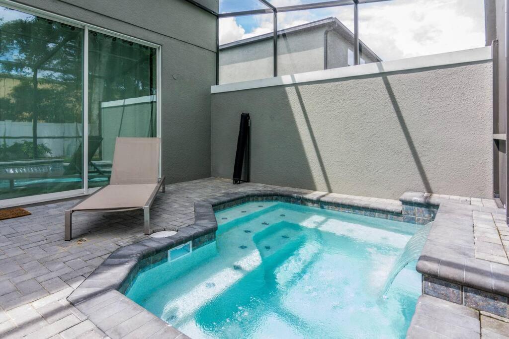 Beautiful Four Bedrooms Townhouse With Splash Pool At Le Reve Resort Kissimmee Buitenkant foto