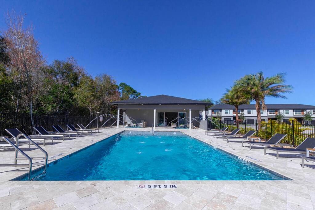 Beautiful Four Bedrooms Townhouse With Splash Pool At Le Reve Resort Kissimmee Buitenkant foto