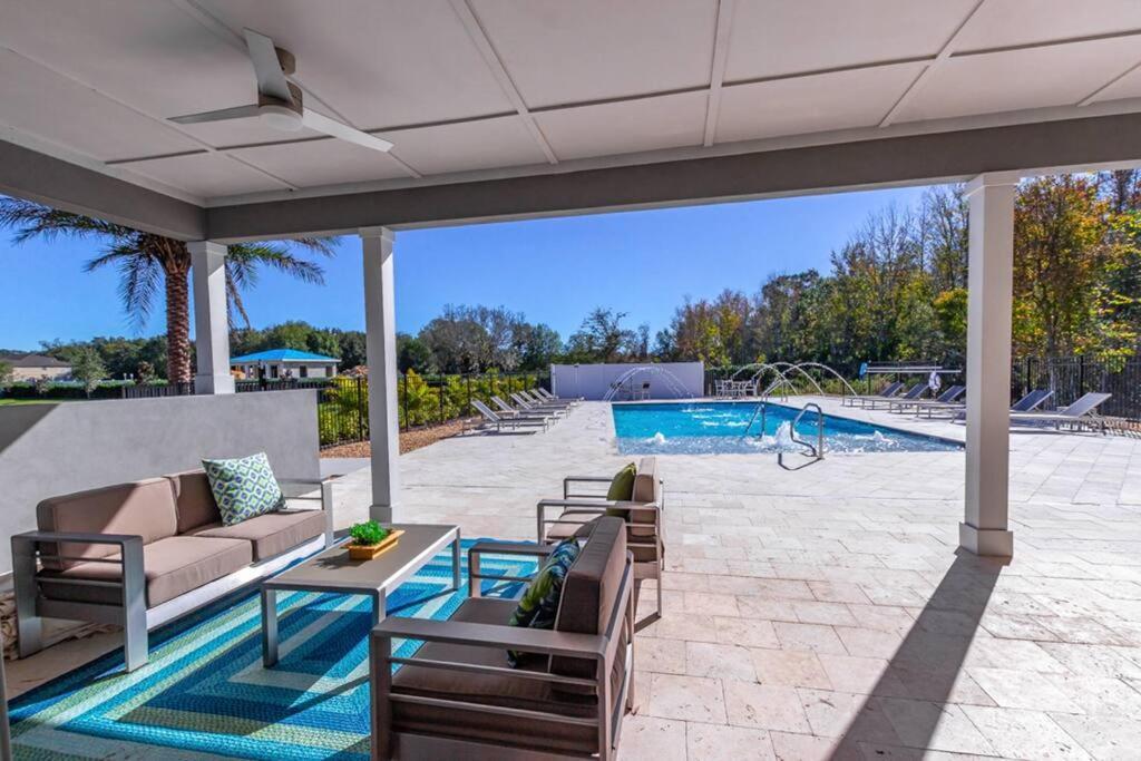 Beautiful Four Bedrooms Townhouse With Splash Pool At Le Reve Resort Kissimmee Buitenkant foto