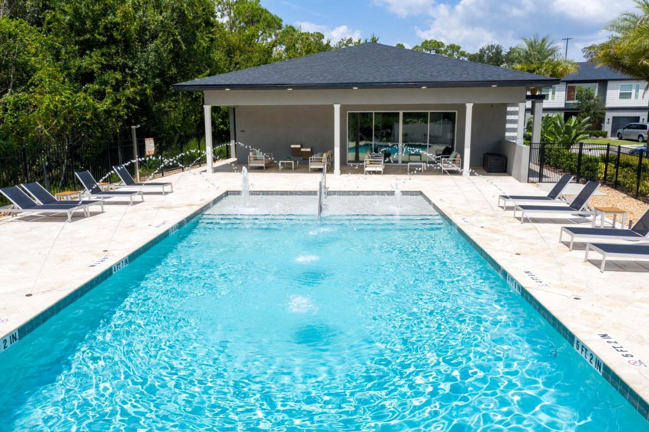 Beautiful Four Bedrooms Townhouse With Splash Pool At Le Reve Resort Kissimmee Buitenkant foto