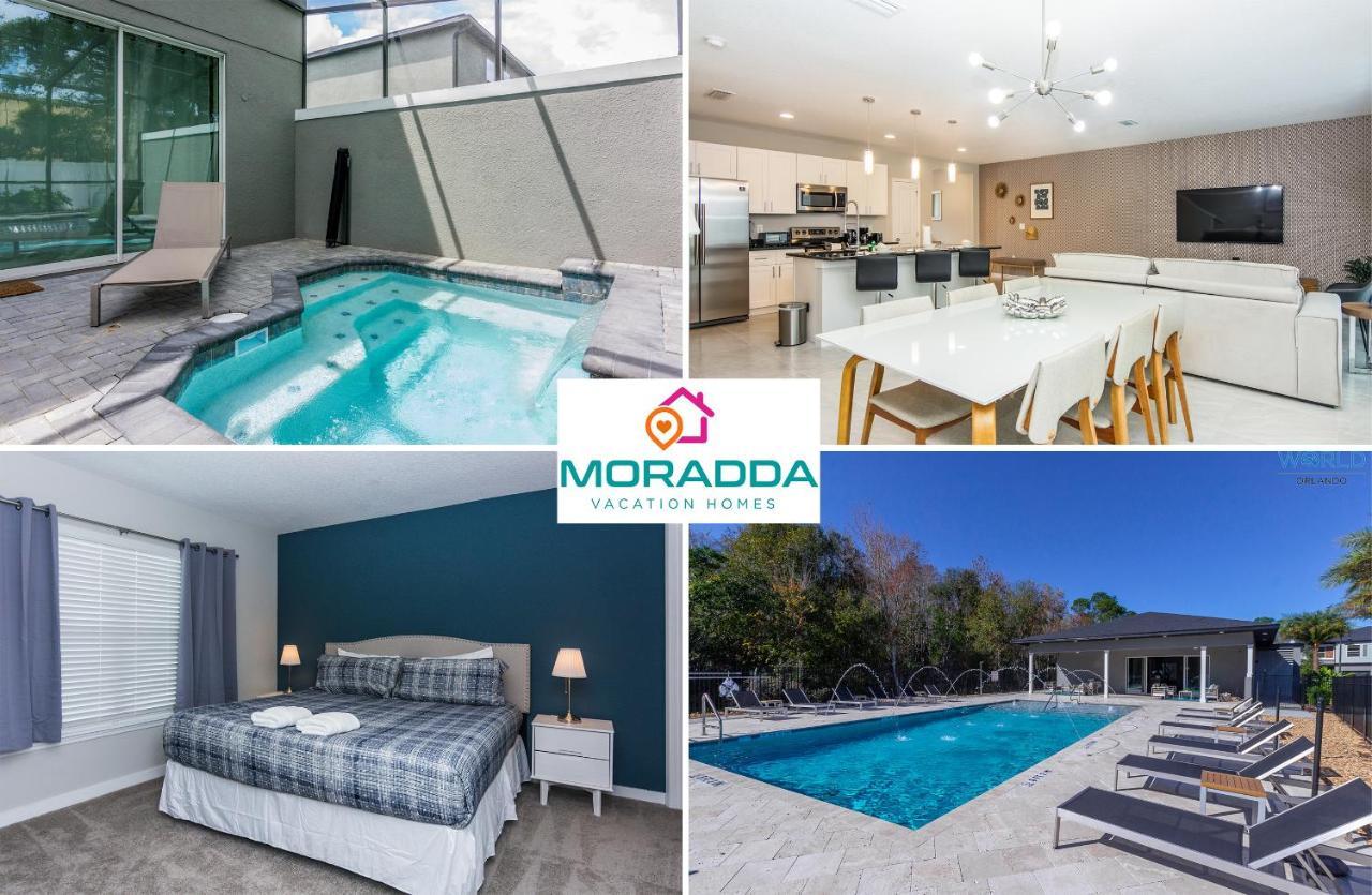 Beautiful Four Bedrooms Townhouse With Splash Pool At Le Reve Resort Kissimmee Buitenkant foto